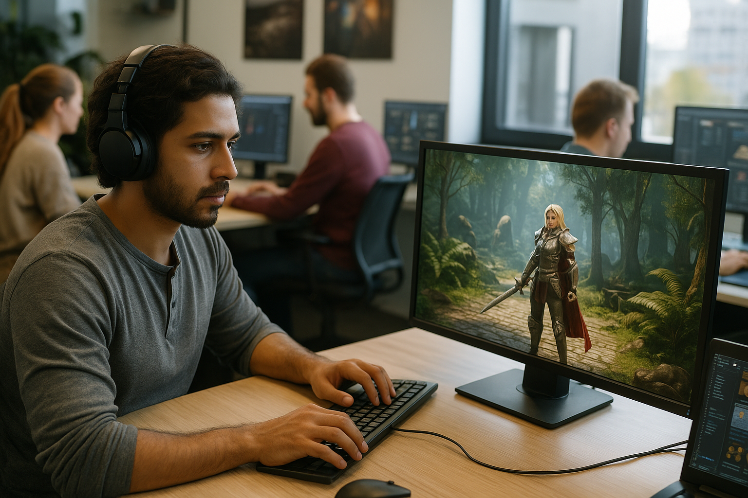 Behind the Scenes: Art Team Interview