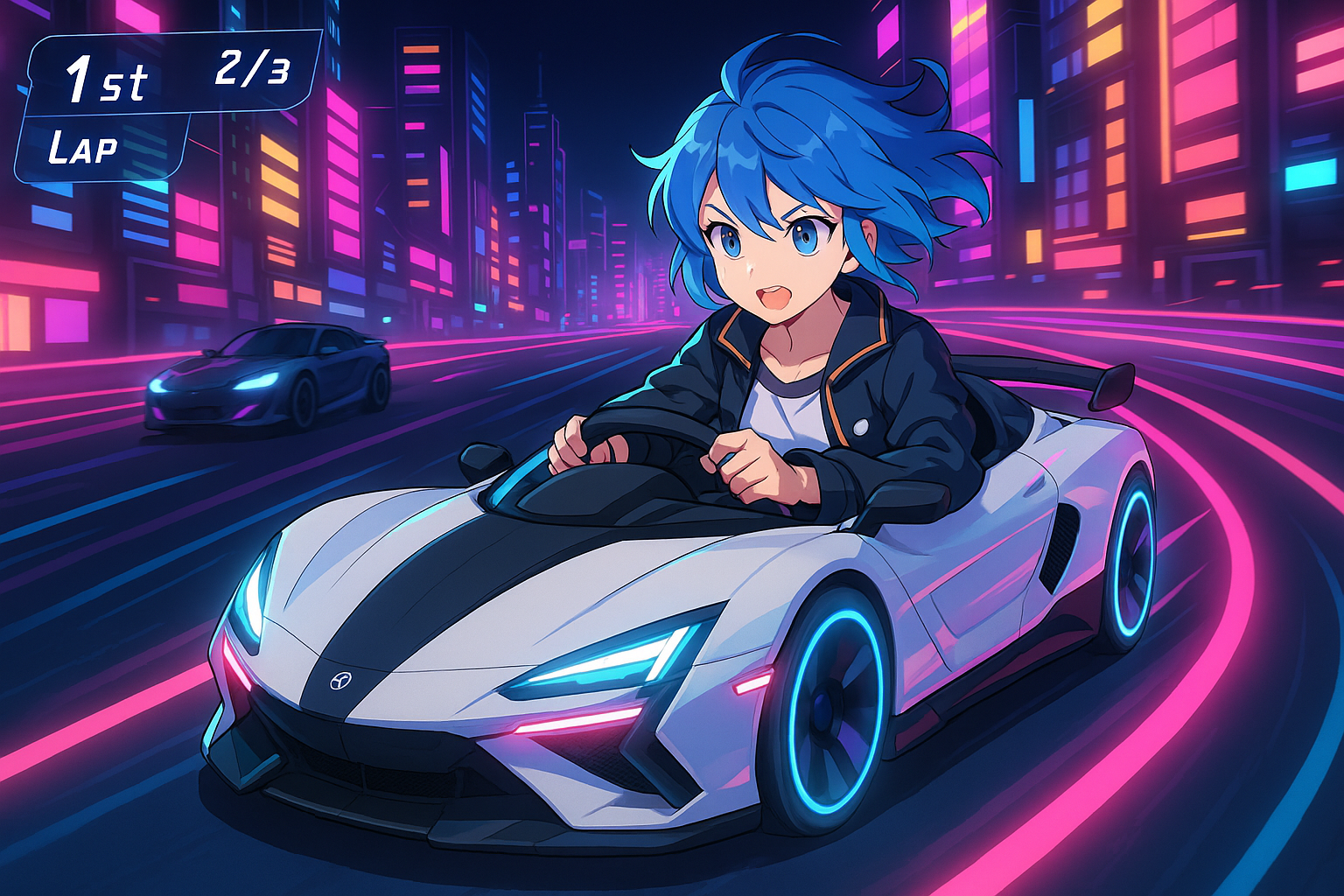 Neon Racers